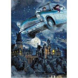 Dodo Puzzle Harry Potter: Ford Anglia, 350 dielikov vyobraziť