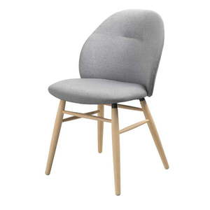 Sivá jedálenská stolička Teno – Unique Furniture vyobraziť