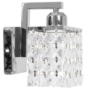 Nástenná lampa Crystal APP543-1W chróm vyobraziť