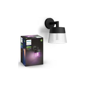 Philips Philips 17461/30/P7 - LED RGB Vonkajšie svietidlo Hue ATTRACT LED/8W/230V IP44 vyobraziť