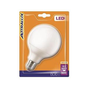 Attralux LED Žiarovka G95 E27/8, 5W/230V 2700K - Attralux vyobraziť