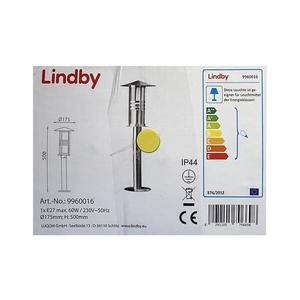 Lindby Lindby - Vonkajšia lampa ERINA 1xE27/60W/230V IP44 vyobraziť