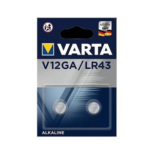 VARTA Varta 4278101402 - 2 ks Alkalická batéria gombíková ELECTRONICS V12GA 1, 5V vyobraziť