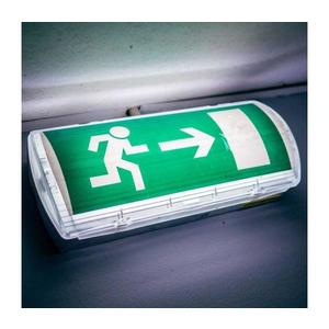 LED Núdzové svietidlo EMERGENCY EXIT LED/3W/230V 6400K IP65 vyobraziť