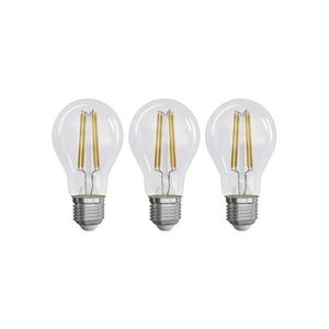 SADA 3x LED Žiarovka FILAMENT A60 E27/3, 8W/230V 4000K vyobraziť