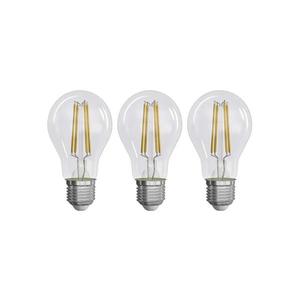 SADA 3x LED Žiarovka FILAMENT A60 E27/5W/230V 2700K vyobraziť