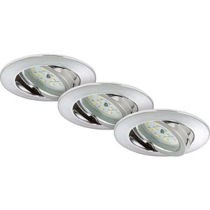 Briloner Briloner 7209-038 - SADA 3x LED Kúpeľňové podhľadové svietidlo LED/5W/230V IP23 vyobraziť