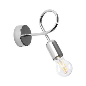 SL.1439 - Nástenná lampa LOOP 1xE27/15W/230V chróm vyobraziť