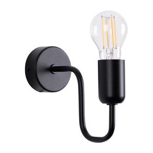 SL.1445 - Nástenná lampa VECTOR 1xE27/15W/230V čierna vyobraziť