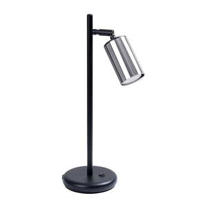 SL.1373 - Stolná lampa WINX 1xGU10/10W/230V čierna/chróm vyobraziť