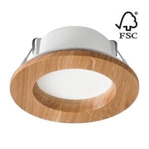 LED Podhľadové svietidlo WOODY SPOT LED/5, 5W/230V 4000K dub ø 10 cm vyobraziť