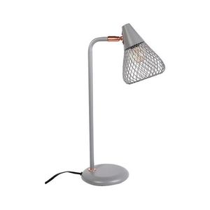 Rabalux Rabalux 3182 - Stolná lampa FANNY 1xE14/25W/230V šedá vyobraziť