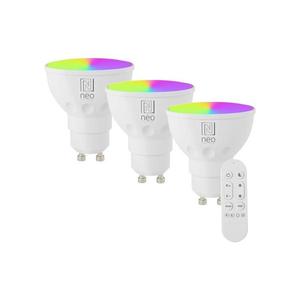 Neo NEO 07724CDO-SADA 3xLED RGB Stmievateľná žiarovka GU10/6W/230V Wi-Fi Tuya+DO vyobraziť