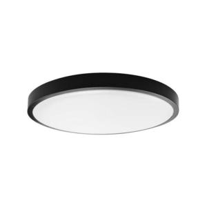 LED Kúpeľňové stropné svietidlo LED/18W/230V IP44 4000K pr. 25 cm čierna vyobraziť