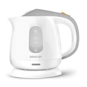 Sencor Sencor - Rýchlovarná kanvica 1 l 1100W/230V biela/šedá vyobraziť