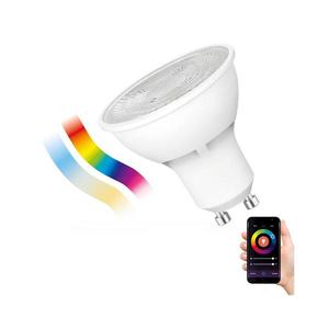 LED RGBW Stmievateľná žiarovka GU10/4, 5W/230V 2700-6500K Wi-Fi Tuya vyobraziť