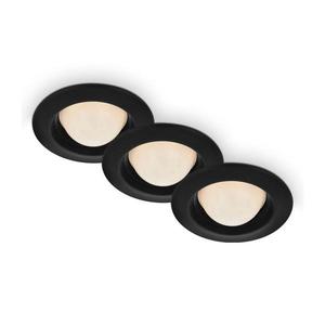 Briloner 7056-035 - SADA 3x LED Kúpeľňové podhľadové svietidlo LED/3W/230V IP44 vyobraziť