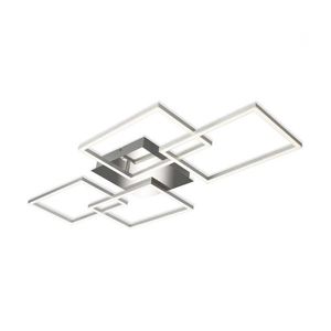 Briloner 3091-018 - LED Stmievateľné stropné svietidlo FRAME LED/30W/230V chróm vyobraziť