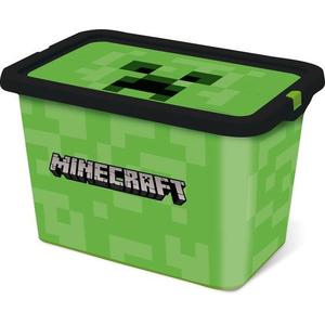 STOR Plastový úložný box s vekom Minecraft 7l vyobraziť