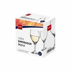 Cegeco Pohár na víno CoK Emperador 345ml 2ks vyobraziť