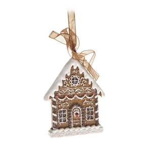 Závesná vianočná dekorácia Gingerbread House – Dakls vyobraziť