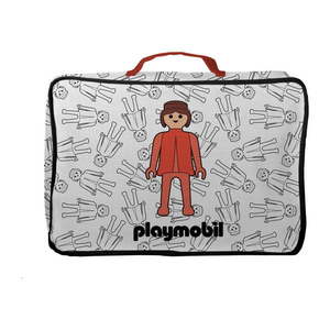 Biely látkový detský organizér na hračky 25x11x36 cm Everywhere – Playmobil vyobraziť