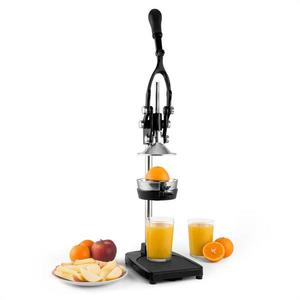 Klarstein TriJuicer, čierny, pákový lis na odštavovanie, krájač hranolčekov, krájač jablka vyobraziť