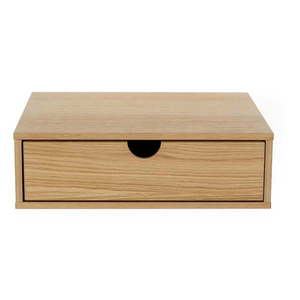 Nástenný nočný stolík Woodman Farsta Wall Bedside vyobraziť