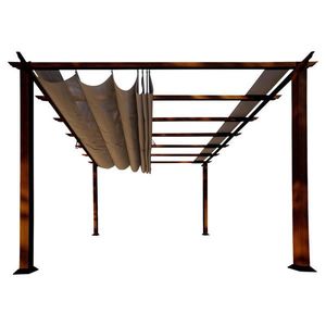 XXXL PERGOLA (velikost: ) 350/235/350 cm vyobraziť