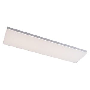 Moderný LED panel biely 100 cm vrátane LED Dim to Warm - Ayda vyobraziť