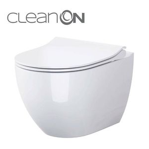 CERSANIT - SET B246 závesná misa ZEN CLEAN ON vrátane dur. sedátka SLIM S701-428 vyobraziť