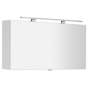 SAPHO - CLOE galérka s LED osvetlením, 100x50x18cm, biela CE100-0030 vyobraziť