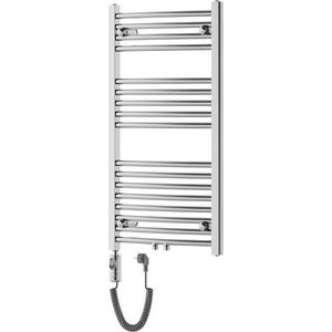 MEXEN/S - Ares radiátor + vykurovacia tyč 900 x 500 mm, 300 W, chróm W102-0900-500-2300-01 vyobraziť