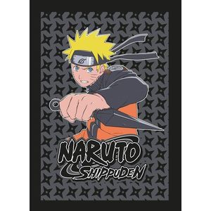 Dětská fleecová deka POLAR NARUTO 100x140 cm černá vyobraziť