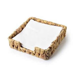 Držák na ubrousky AMPARO 19x19x5 cm vodní hyacint natural vyobraziť