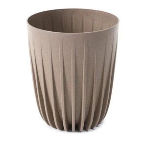 Květináč STRIPPED ECO VI 25 cm latte vyobraziť