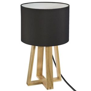 Nočná lampa Molu čierna 34, 5 cm vyobraziť