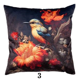 Povlak na polštář DRUK BIRD ROMANTIC 40x40 cm vícebarevný vyobraziť