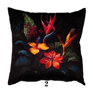 Povlak na polštář DRUK DARK GARDEN 40x40 cm vícebarevný vyobraziť