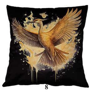 Povlak na polštář DRUK PHOENIX 40x40 cm vícebarevný vyobraziť