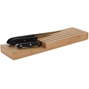 Stojan na nože Wood 39x11 cm bambus vyobraziť