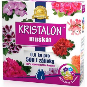 AGRO HNOJIVO KRISTALON MUSKAT 0.5 KG, 702738 vyobraziť