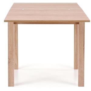 Rozkladací stôl Gracjan 80/160x80cm Płyta/Abs/Mdf – Dub Sonoma vyobraziť