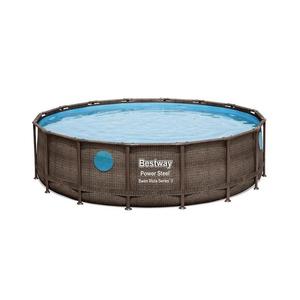 Bazén rámový s filtráciou rattan/doska 4, 88x1, 22m 56725 vyobraziť