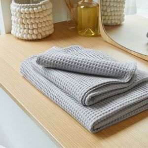 Kúpeľňový textil so vzorom včelích plástov 320g/m2 vyobraziť