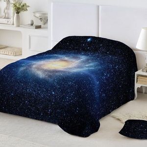 Prikrývka z mikrovlákna s potlačou Galaxie 200g/m2 vyobraziť