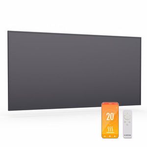 Klarstein Wonderwall Smart Infračervený ohrievač | 60x120cm | Aplikácia | 770W | Týždenný časovač | IP24 vyobraziť