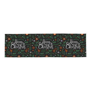 Bavlnený behúň na stôl s vianočným motívom 40x140 cm Very Merry Christmas – Butter Kings vyobraziť