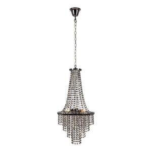 Čierne závesné svietidlo Markslöjd Allington Chandelier, ø 38 cm vyobraziť