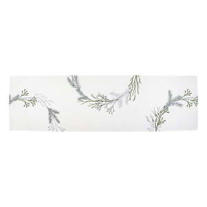 Bavlnený behúň na stôl 40x140 cm Christmas Twigs – Butter Kings vyobraziť